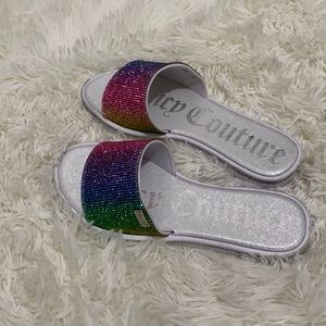 Juicy Couture Slides